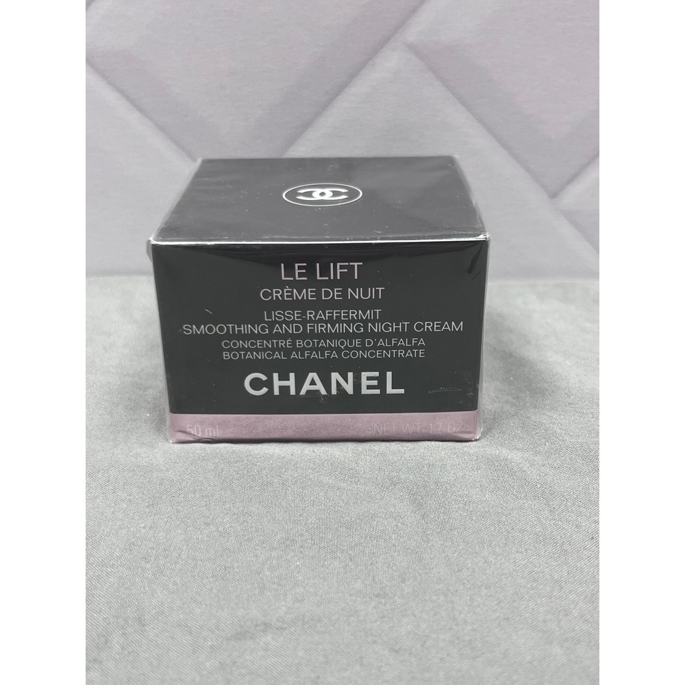 Chanel Le Lift Creme De Nuit Smoothing and Firming Night Cream (1.7 oz. / 50 ml)